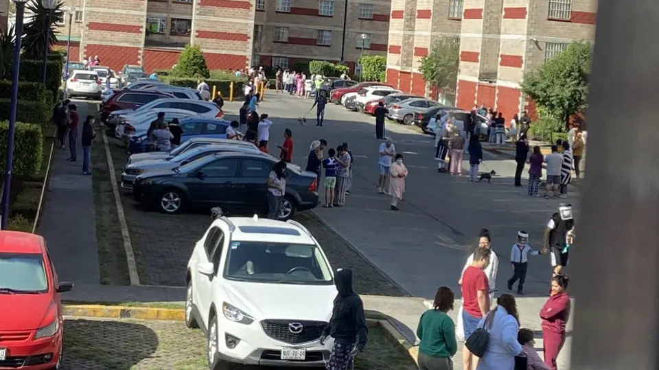 Sismo de 2.9 sacudió mañana del domingo en CDMX