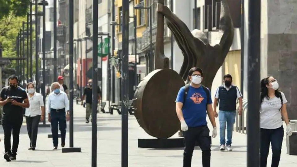 Coronavirus: Sheinbaum reveló que CDMX entrará a semáforo naranja la siguiente semana