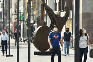 Coronavirus: Sheinbaum reveló que CDMX entrará a semáforo naranja la siguiente semana