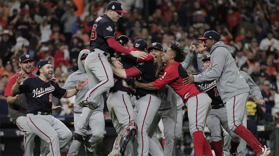 Por coronavirus, Nationals recibirá anilllos de campeón en ceremonia virtual