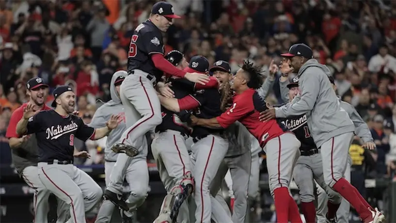 Por coronavirus, Nationals recibirá anilllos de campeón en ceremonia virtual