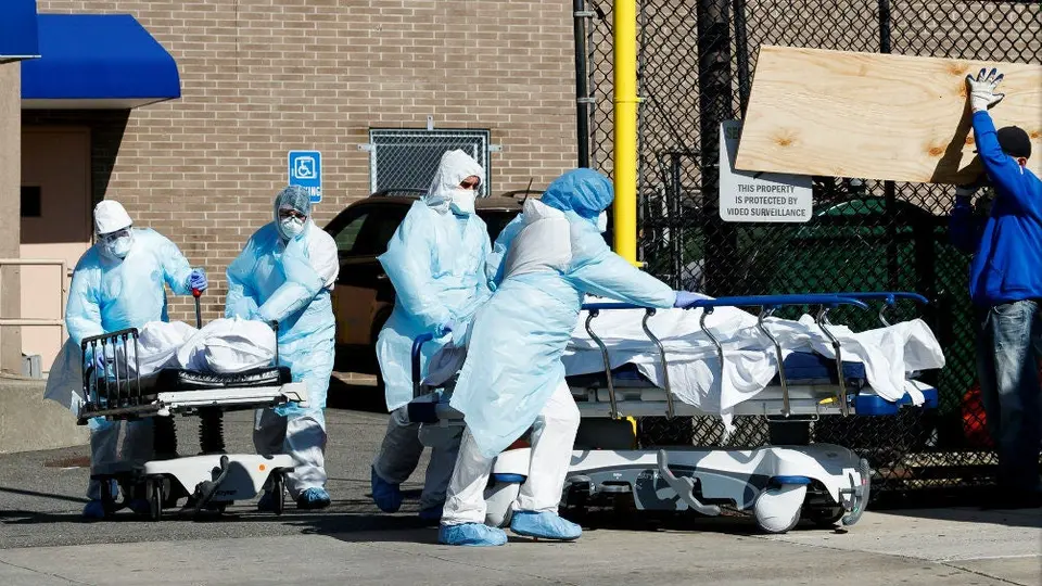 Muertos por coronavirus en New York superaron a los del 11 de septiembre