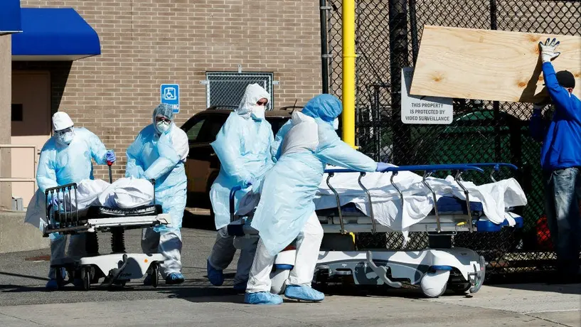 Muertos por coronavirus en New York superaron a los del 11 de septiembre
