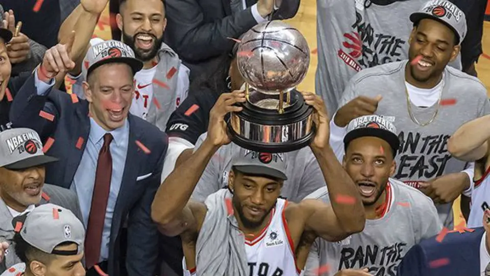 Kawhi Leonard, deportista del 2019