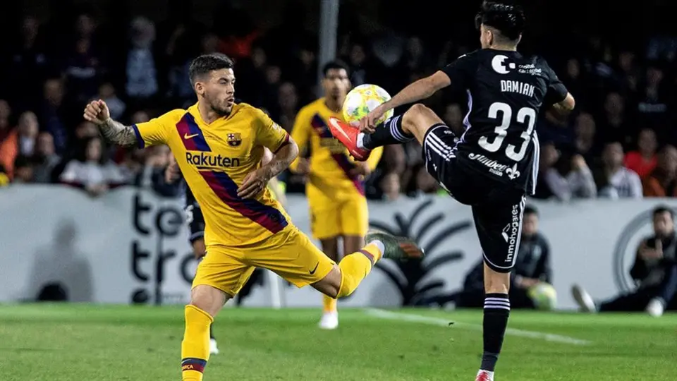 Barcelona ganó partido amistoso frente a equipo de Segunda B