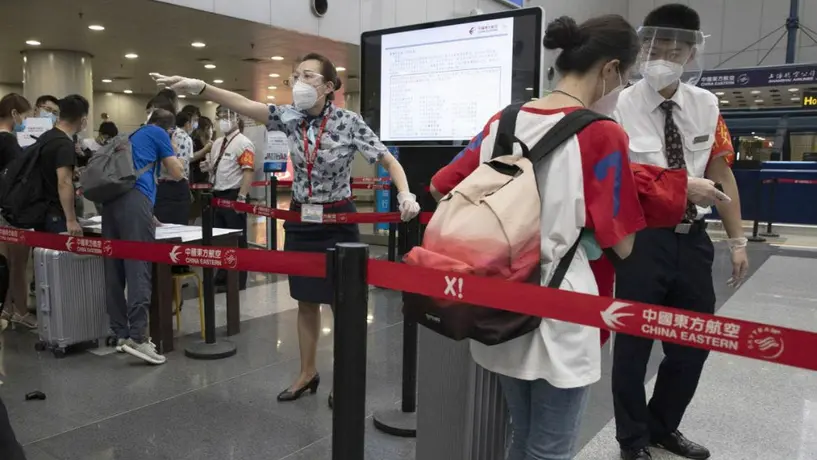 Coronavirus: Más de mil vuelos fueron cancelados en Beijing por rebrote de Covid-19