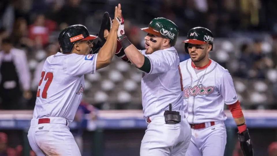México debutó con victoria en el Preolímpico de beisbol