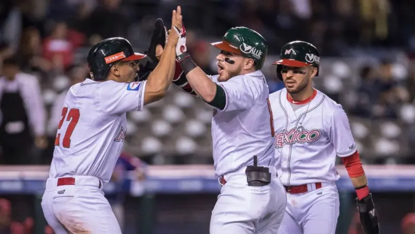 México debutó con victoria en el Preolímpico de beisbol