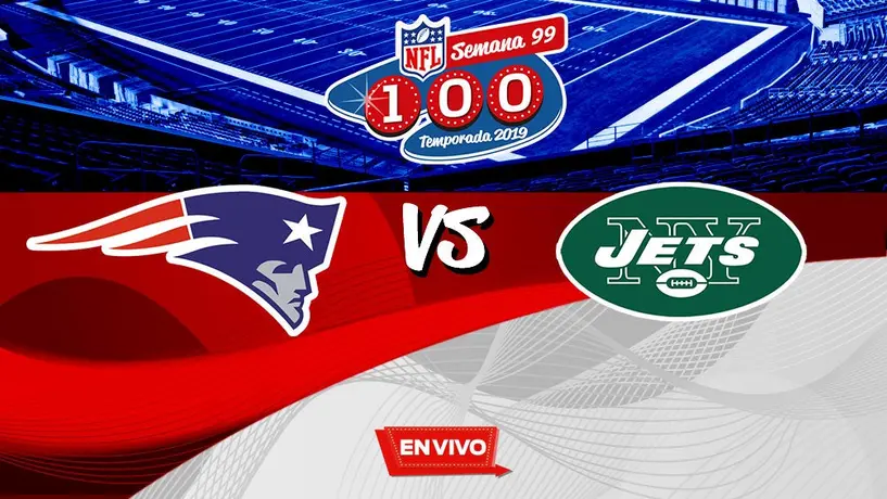 New England Patriots vs New York Jets NFL en vivo y en directo Semana 7