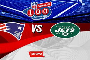 New England Patriots vs New York Jets NFL en vivo y en directo Semana 7