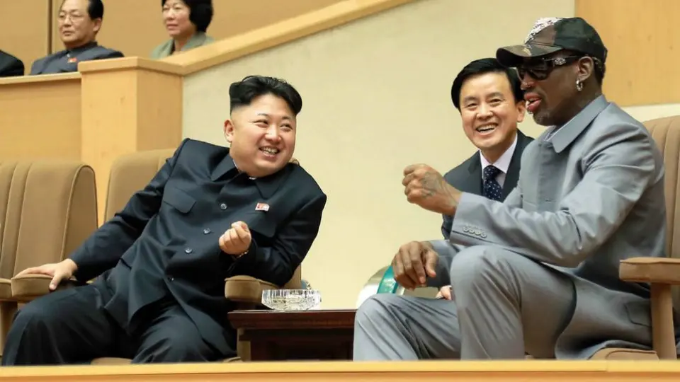 Dennis Rodman y Kim Jong-un se hicieron amigos entre vodka y karaoke