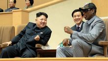 Dennis Rodman y Kim Jong-un se hicieron amigos entre vodka y karaoke