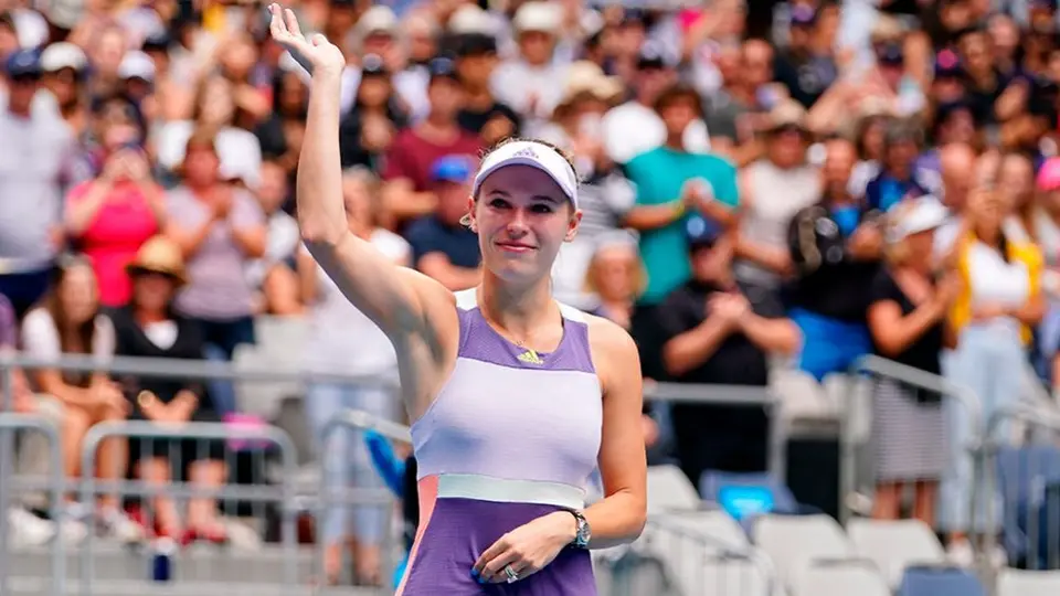 Caroline Wozniacki se retiró del tenis tras eliminación en el Abierto de Australia