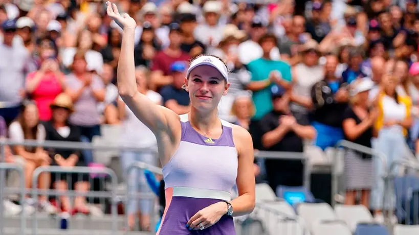 Caroline Wozniacki se retiró del tenis tras eliminación en el Abierto de Australia