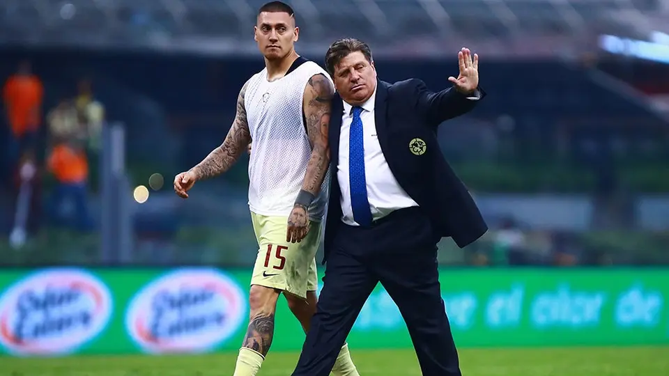 Piojo Herrera: 'Nico Castillo es un profesional, pero tiene mala suerte'