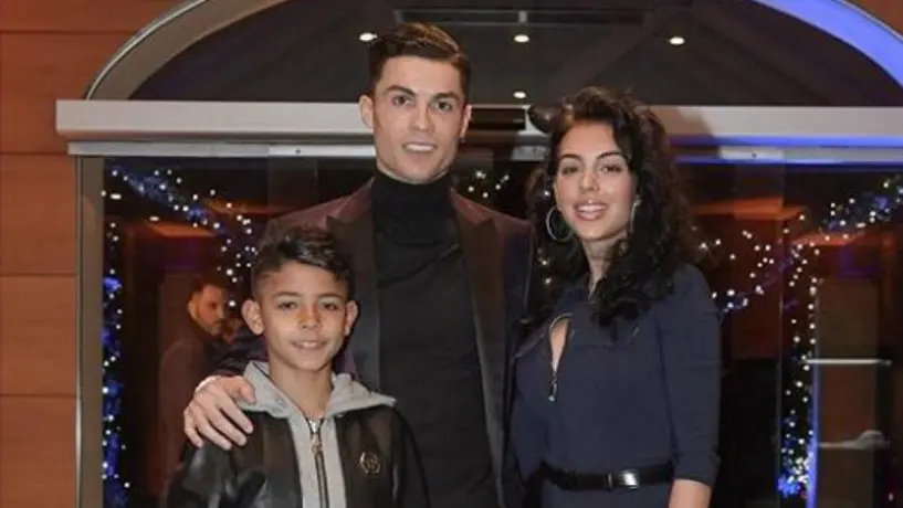 Cristiano Ronaldo y Georgina Rodríguez festejaron Navidad en Dubái
