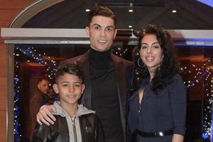 Cristiano Ronaldo y Georgina Rodríguez festejaron Navidad en Dubái