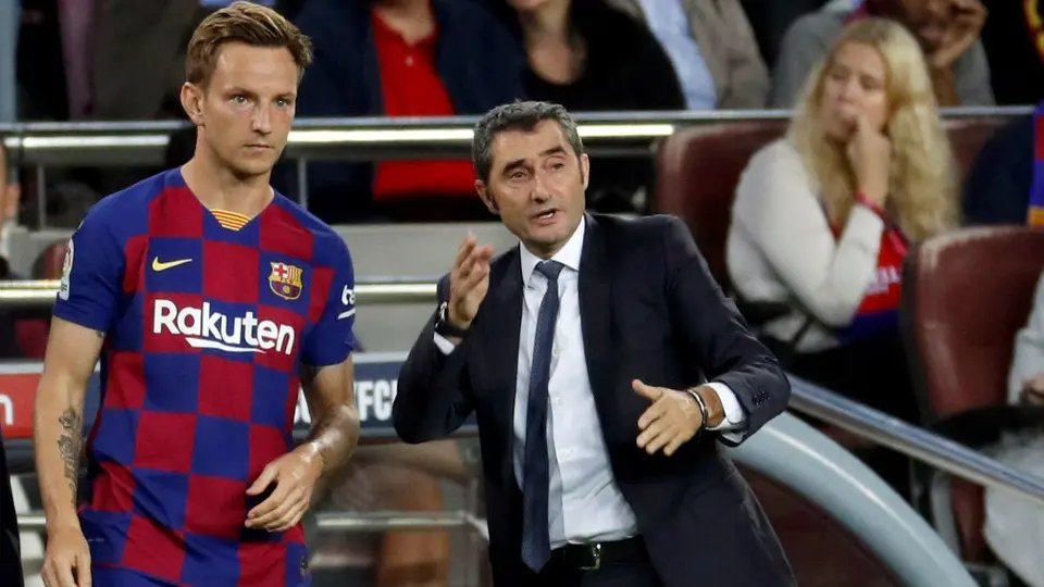 Ivan Rakitic: 'Cristiano me llamó para que fuera a la Juventus'