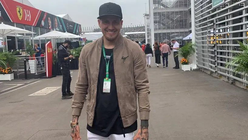 Nico Castillo acudió al AHR previo al GP de México