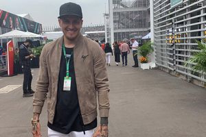 Nico Castillo acudió al AHR previo al GP de México