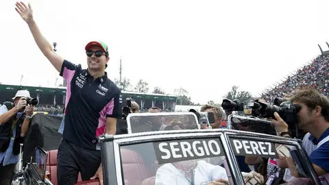 Checo Pérez: 'Afición del GP México me hizo sentir que mi carrera ha valido la pena'