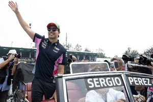 Checo Pérez: 'Afición del GP México me hizo sentir que mi carrera ha valido la pena'