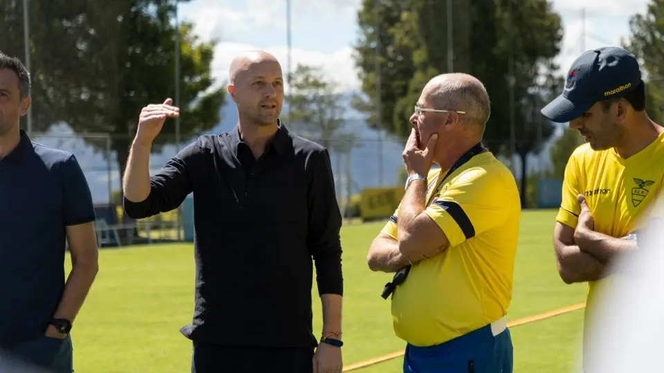 Jordi Cruyff, hijo de Johan, se convirtió en el nuevo entrenador de Ecuador