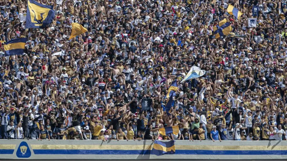 Pumas: Visita de América mejora entrada en el Olímpico Universitario