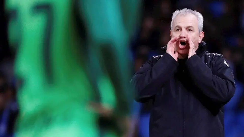 Vasco Aguirre: 'Tener cinco cambios me parece una decisión fantástica'