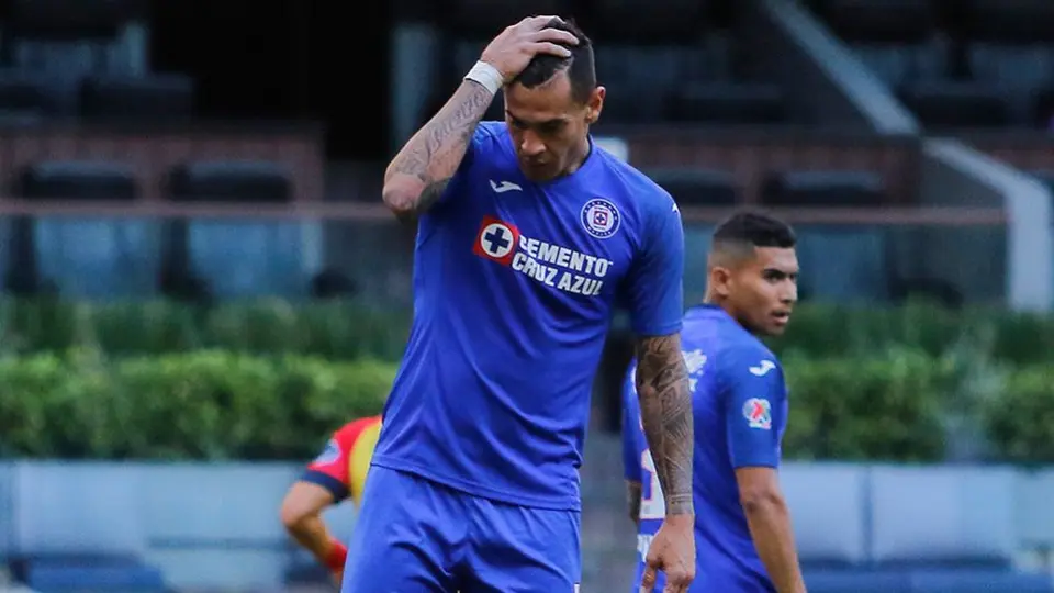 Milton Caraglio igualó su racha más larga sin marcar gol en Liga MX