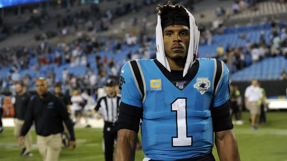 Cam Newton confesó que estuvo ocultando la gravedad de su lesión