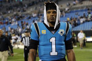 Cam Newton confesó que estuvo ocultando la gravedad de su lesión