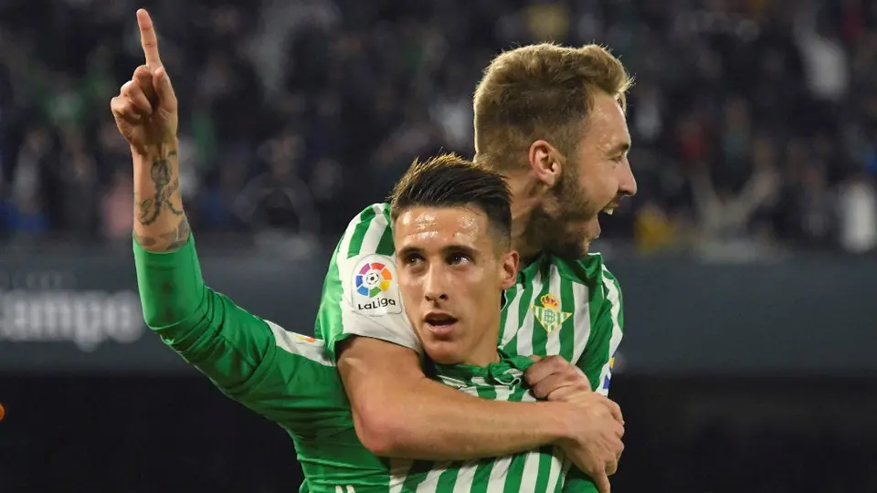 Real Madrid cayó de visita ante el Betis con asistencia de Andrés Guardado