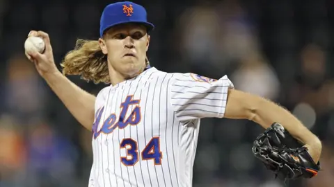 Noah Syndergaard, baja para los Mets por el resto del 2020
