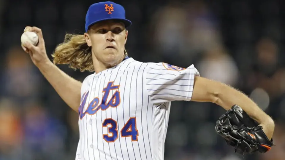 Noah Syndergaard, baja para los Mets por el resto del 2020