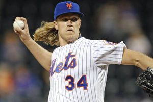 Noah Syndergaard, baja para los Mets por el resto del 2020