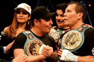 Travieso Arce retó a JC Chávez a pelear en el Estadio Azteca