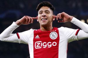 Edson Álvarez cumplió deseo a niño y le regaló su playera