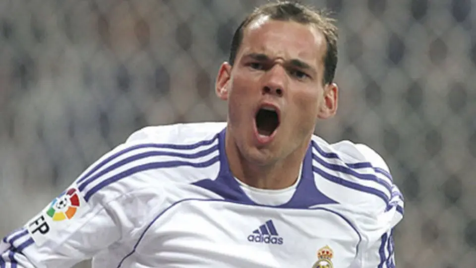 Sneijder: 'En el Real Madrid la botella de vodka se convirtió en mi mejor amiga'