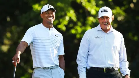 Woods y Manning enfrentarán a Brady y Mickelson por una causa benéfica
