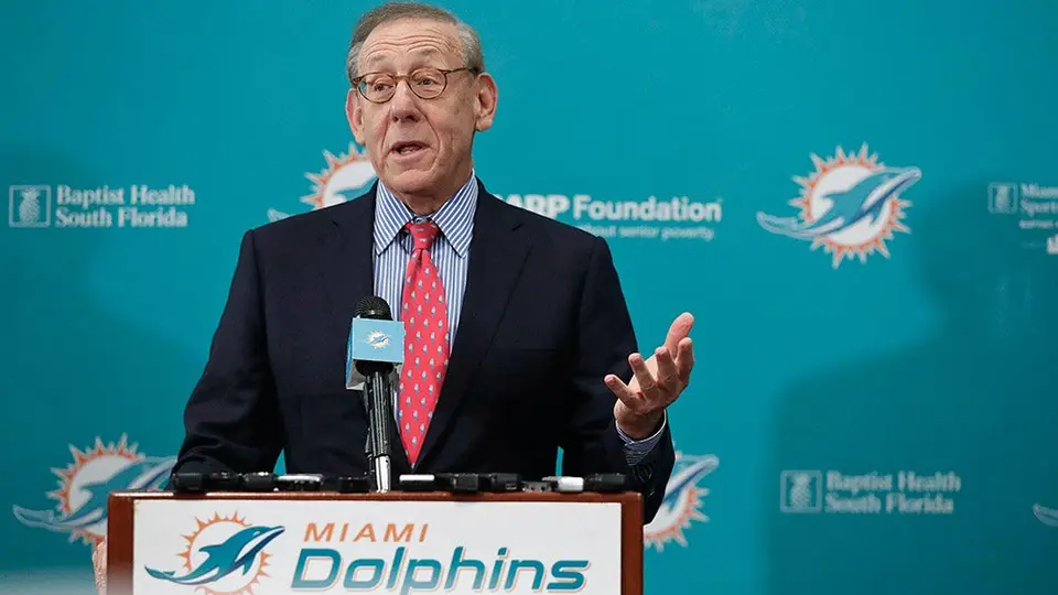 Dueño de Miami Dolphins garantizó temporada 2020 de la NFL