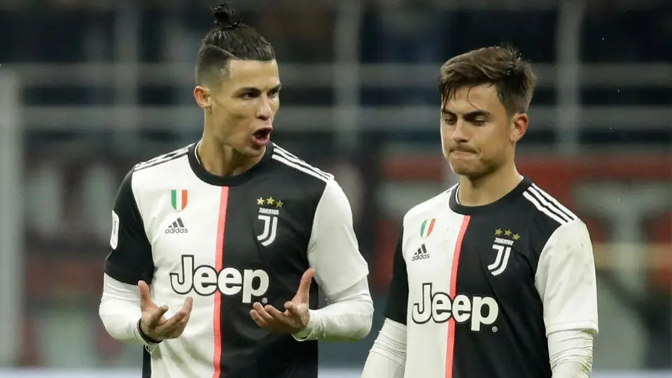 Acusan a Cristiano Ronaldo de filtrar cuarto positivo por COVID-19 de Dybala