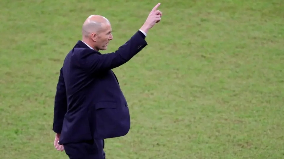 Zinedine Zidane, el rey de las Finales con el Real Madrid
