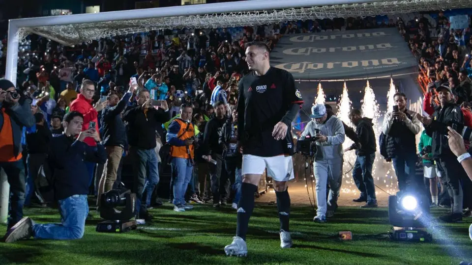 Chaco Giménez estaría dispuesto a ayudar a que Veracruz regrese a Primera División