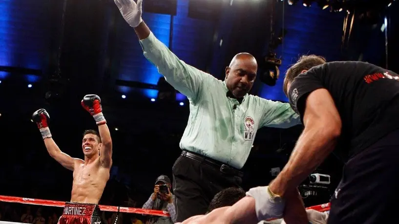 Falleció el réferi de boxeo Eddie Cotton por coronavirus
