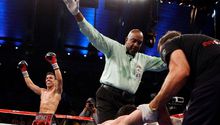 Falleció el réferi de boxeo Eddie Cotton por coronavirus