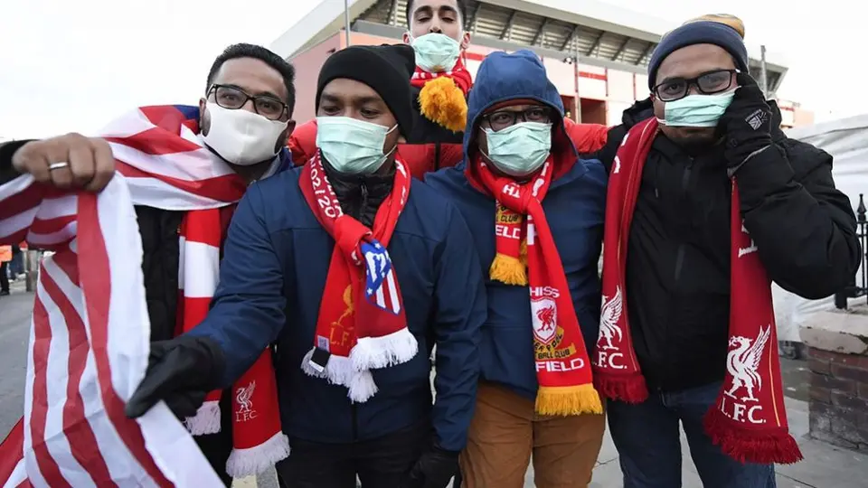 Alcalde de Liverpool culpa a afición del Atlético de Madrid de brote de coronavirus