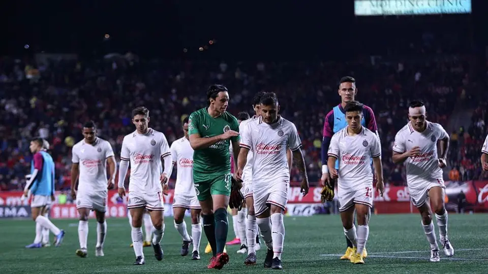 Amaury Vergara: 'El descenso no se eliminó para ayudar a Chivas'