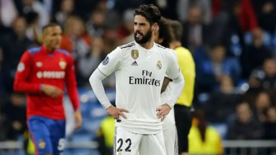 Real Madrid: Isco, baja por tres semanas por lesión en el muslo