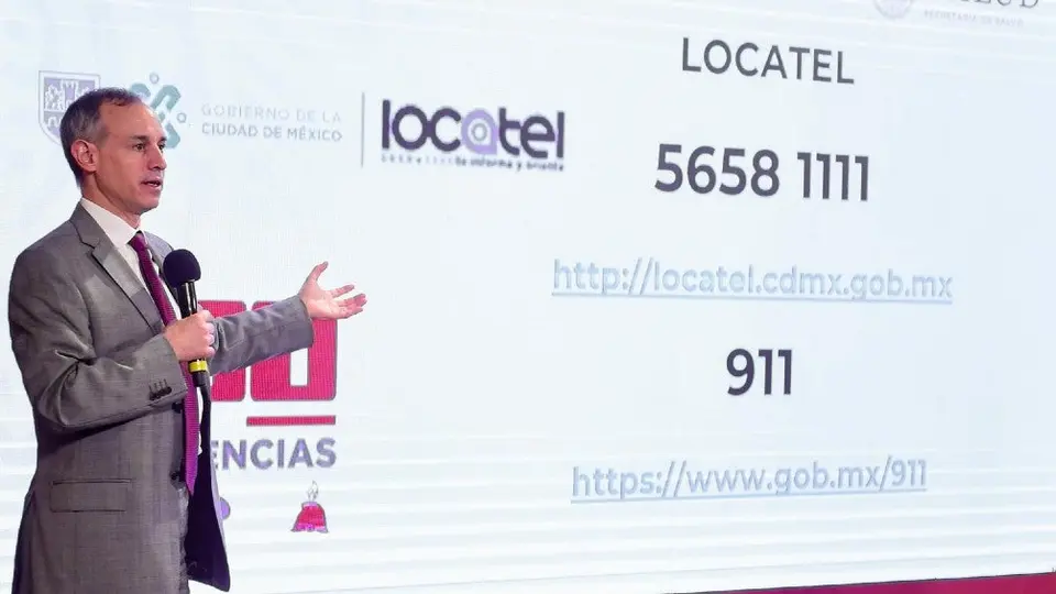 EN VIVO: Conferencia de Hugo López-Gatell sobre el coronavirus en México